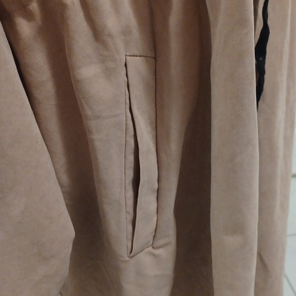 Two Tone Long Drawstring Waist - Picture 4 of 11